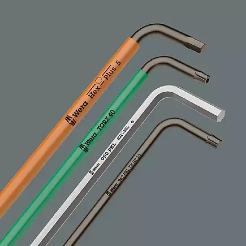 L-TORX-Schlüssel Wera 967/9 TX BO