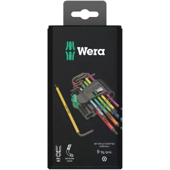 L-TORX-Schlüssel Wera 967/9 TX BO