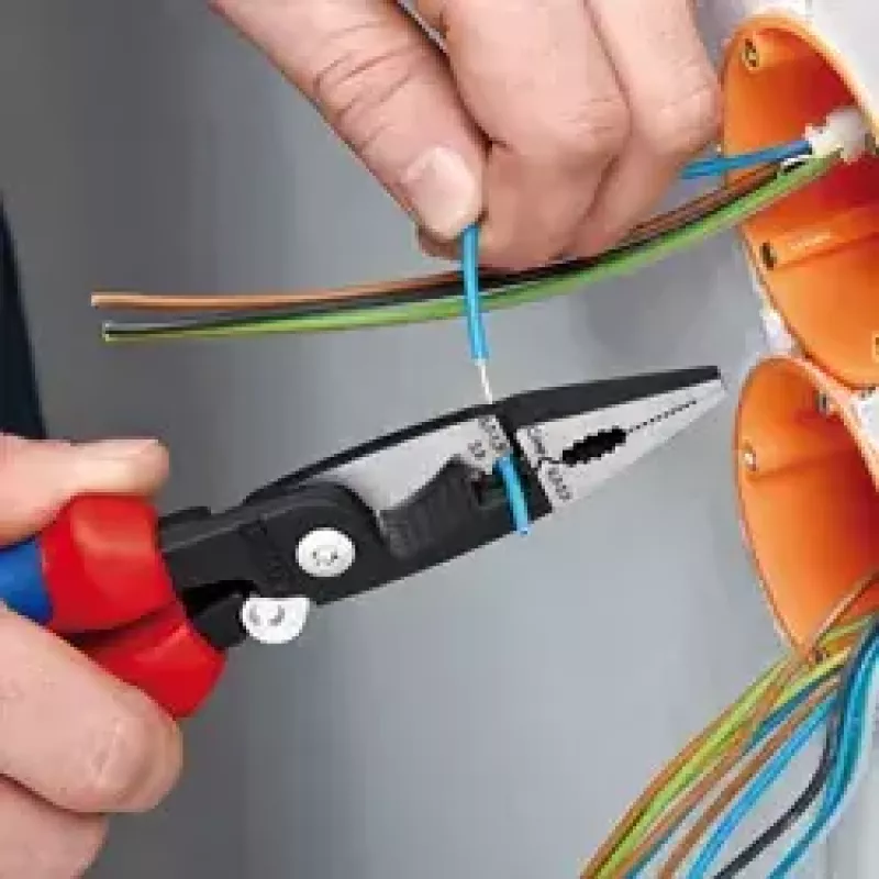 Zange Knipex 13 96 200 T Maximaler Rohrdurchmesser 1,5 cm