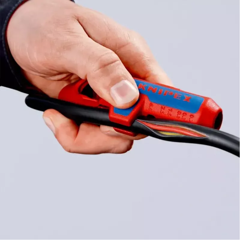 Kabelabisolierer Knipex ErgoStrip 16 95 02 SB