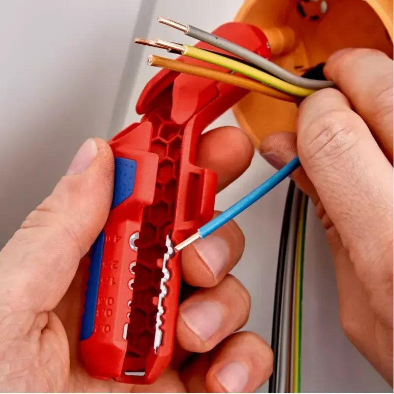 Kabelabisolierer Knipex ErgoStrip 16 95 02 SB