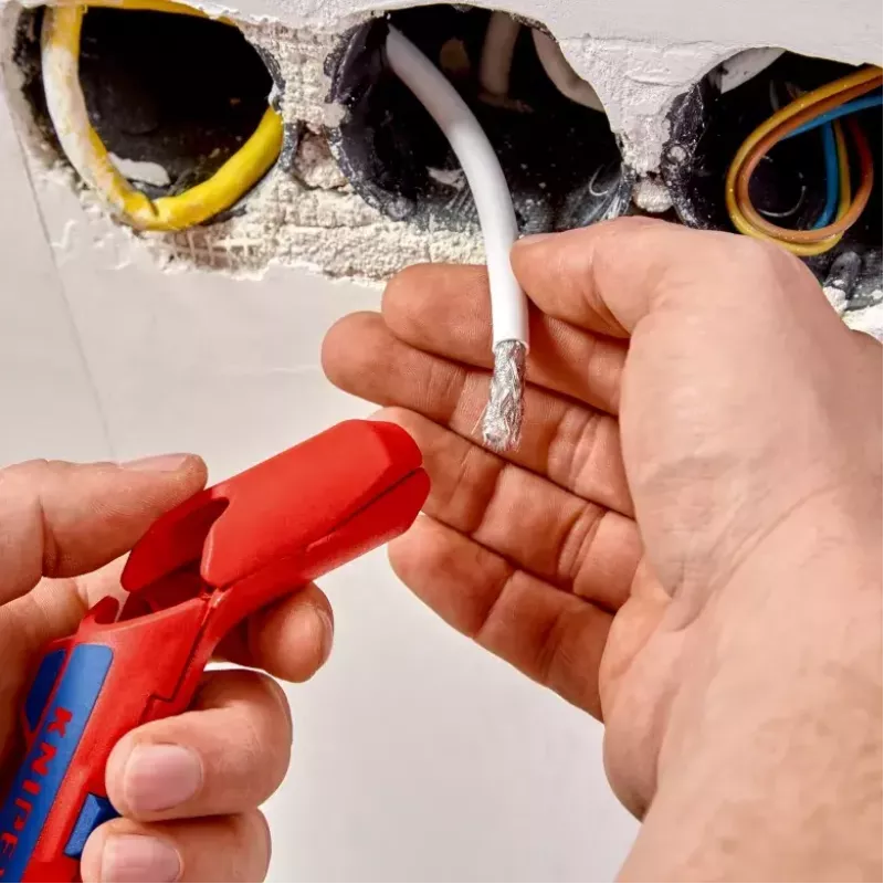 Kabelabisolierer Knipex ErgoStrip 16 95 02 SB