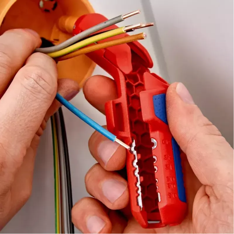 Kabelabisolierer Knipex ErgoStrip 16 95 02 SB