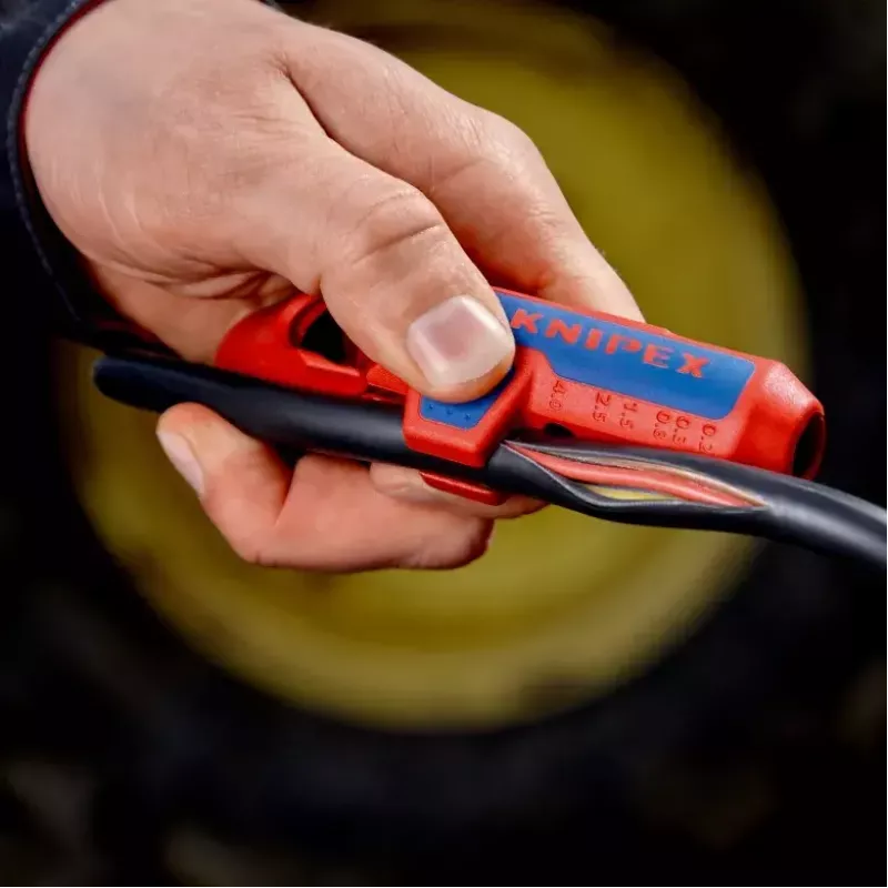Kabelabisolierer Knipex ErgoStrip 16 95 02 SB