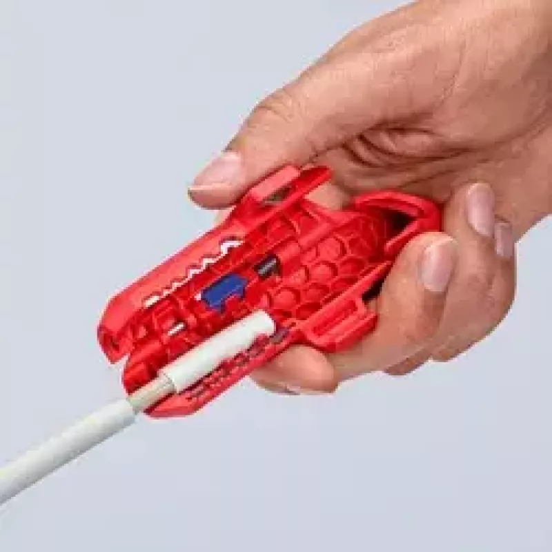 Kabelabisolierer Knipex ErgoStrip 16 95 02 SB