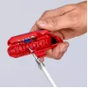 Kabelabisolierer Knipex ErgoStrip 16 95 02 SB