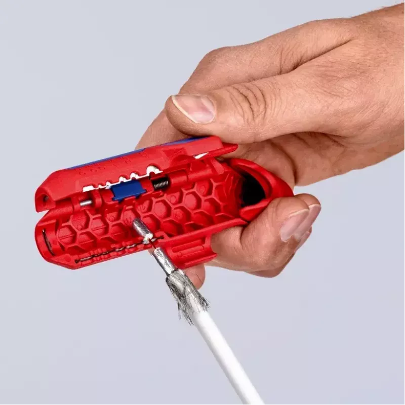 Kabelabisolierer Knipex ErgoStrip 16 95 02 SB