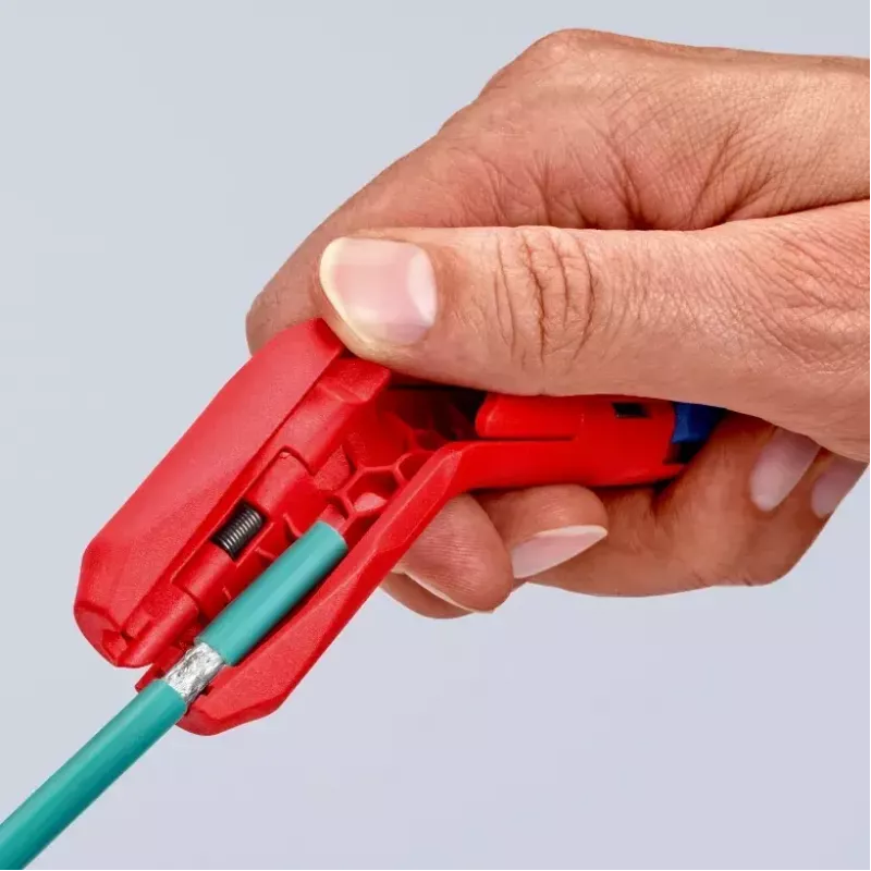 Kabelabisolierer Knipex ErgoStrip 16 95 02 SB