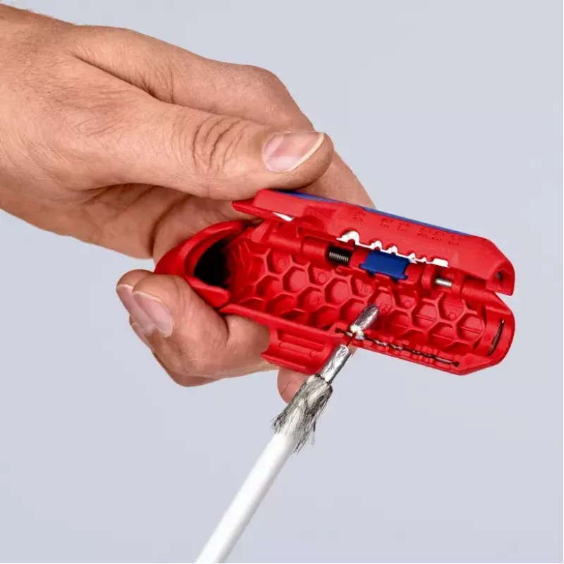 Kabelabisolierer Knipex ErgoStrip 16 95 02 SB