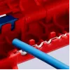 Kabelabisolierer Knipex ErgoStrip 16 95 02 SB