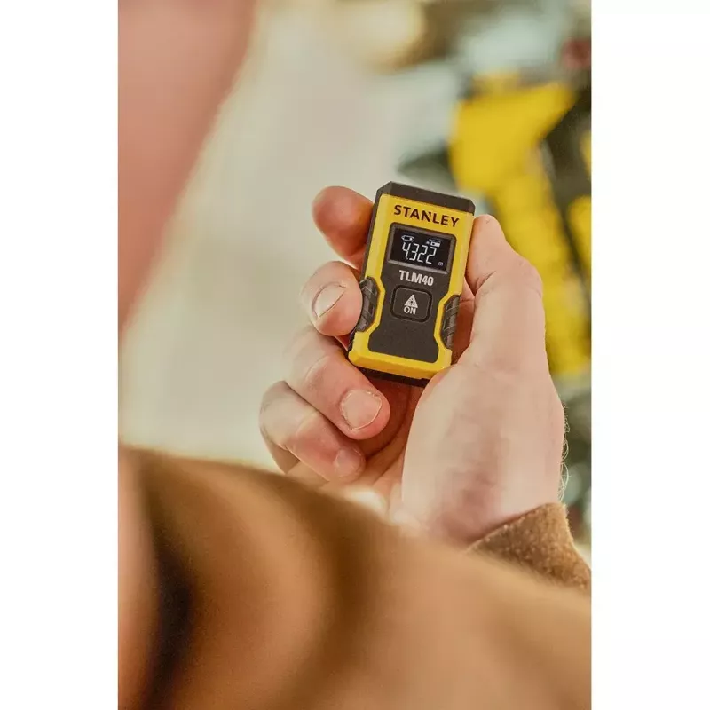 Entfernungsmesser Stanley STHT77666-0 Schwarz Gelb 0,165-12m LCD