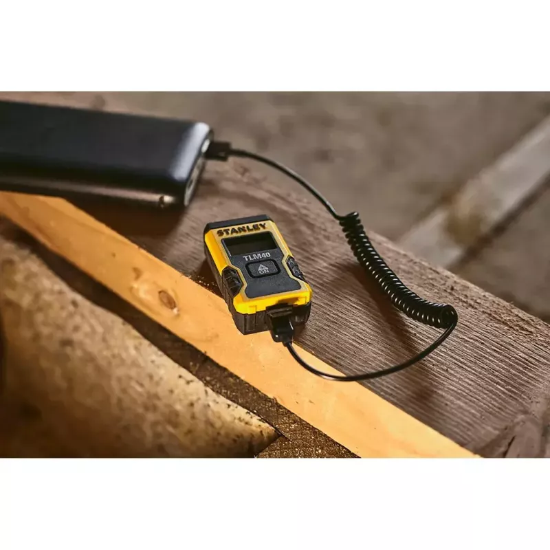 Entfernungsmesser Stanley STHT77666-0 Schwarz Gelb 0,165-12m LCD