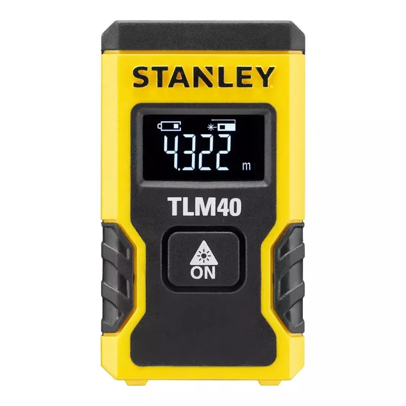 Entfernungsmesser Stanley STHT77666-0 Schwarz Gelb 0,165-12m LCD