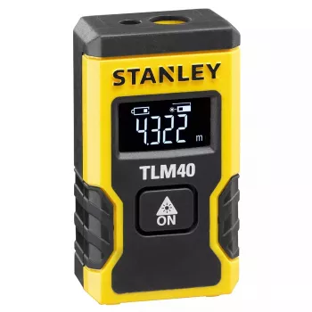 Entfernungsmesser Stanley STHT77666-0 Schwarz Gelb 0,165-12m LCD