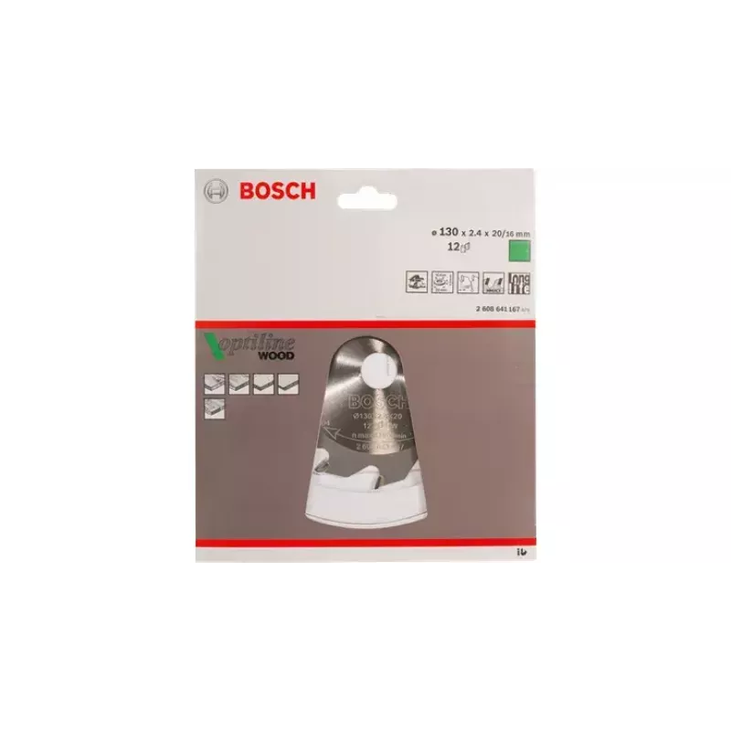 Kreissägeblätter Bosch Optiline Wood 2608640642