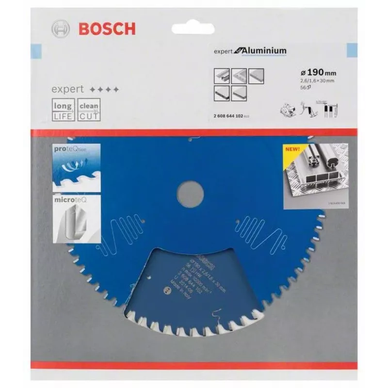 Bosch 2 608 644 102 Kreissägeblatt 19 cm 1 Stück