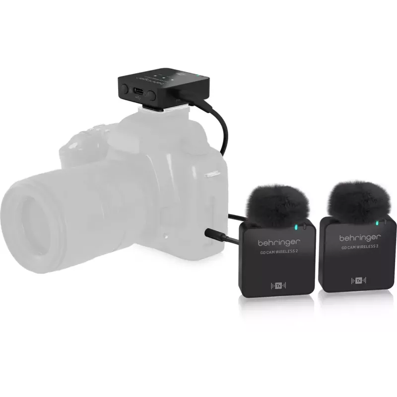 Drahtloses Kamerasystem Behringer Go Cam Wireless II
