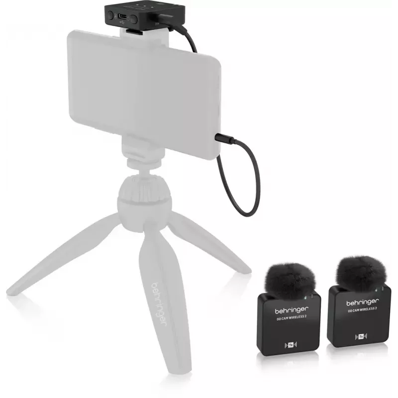 Drahtloses Kamerasystem Behringer Go Cam Wireless II