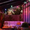 Outdoor-Lichterkette Nanoleaf Essentials NF084E00-20SLO 15 m mehrfarbig Matter
