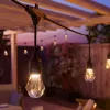 Outdoor-Lichterkette Nanoleaf Essentials NF084E00-20SLO 15 m mehrfarbig Matter