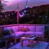 Outdoor-Lichterkette Nanoleaf Essentials NF084E00-20SLO 15 m mehrfarbig Matter
