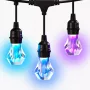 Outdoor-Lichterkette Nanoleaf Essentials NF084E00-20SLO 15 m mehrfarbig Matter