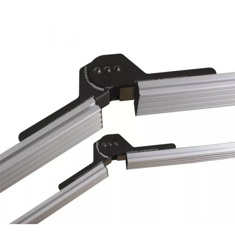 Winkelverstellverbinder B-Tech BT8390 45° Drehung Schwarz