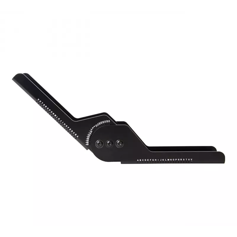 Winkelverstellverbinder B-Tech BT8390 45° Drehung Schwarz