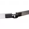 Winkelverstellverbinder B-Tech BT8390 45° Drehung Schwarz