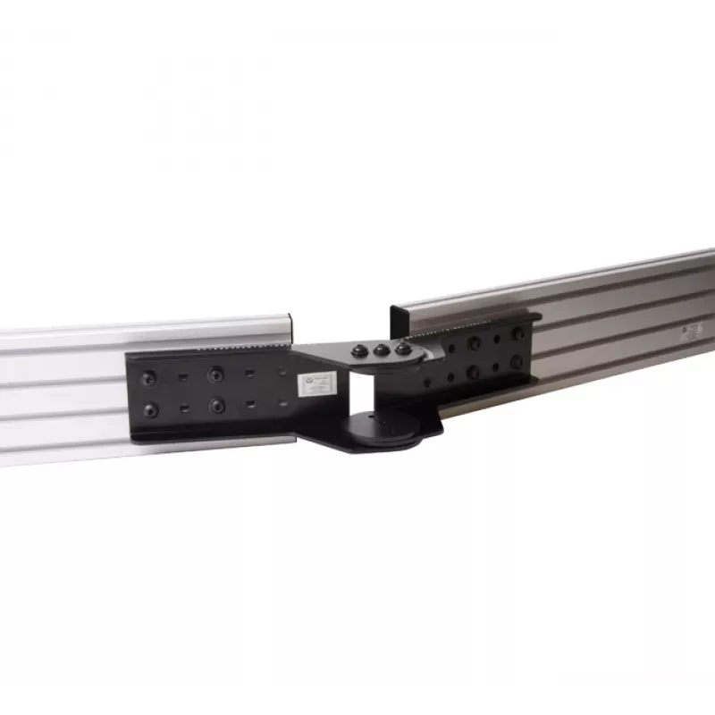 Winkelverstellverbinder B-Tech BT8390 45° Drehung Schwarz