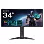 GIGABYTE MO34WQC2 34 Zoll OLED WQHD Curved Gaming Monitor - 3440 x 1440, 240Hz, 0,03ms, KVM, 250 cd/m², FreeSync Premium Pro, DisplayHDR True Black 400, HDMI 2.1, DisplayPort 1.4