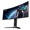 GIGABYTE MO34WQC2 34 Zoll OLED WQHD Curved Gaming Monitor - 3440 x 1440, 240Hz, 0,03ms, KVM, 250 cd/m², FreeSync Premium Pro, DisplayHDR True Black 400, HDMI 2.1, DisplayPort 1.4