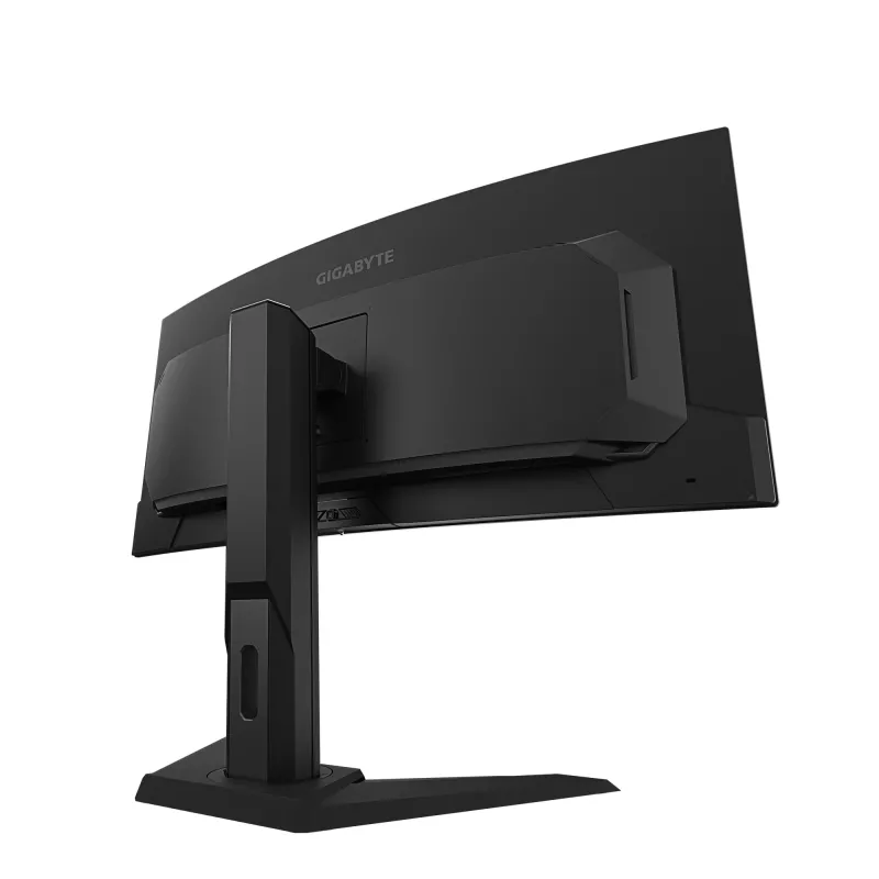 GIGABYTE MO34WQC2 34 Zoll OLED WQHD Curved Gaming Monitor - 3440 x 1440, 240Hz, 0,03ms, KVM, 250 cd/m², FreeSync Premium Pro, DisplayHDR True Black 400, HDMI 2.1, DisplayPort 1.4
