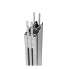 B-Tech SYSTEM X BT8380-060/B V3 Schwarz 0,6 m