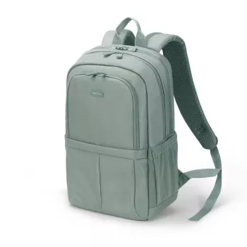 DICOTA Eco Backpack Scale - 13-15,6 Zoll Notebook-Rucksack - Grau / 600d recyceltes PET