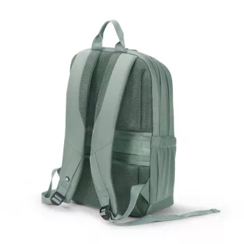 DICOTA Eco Backpack Scale - 13-15,6 Zoll Notebook-Rucksack - Grau / 600d recyceltes PET