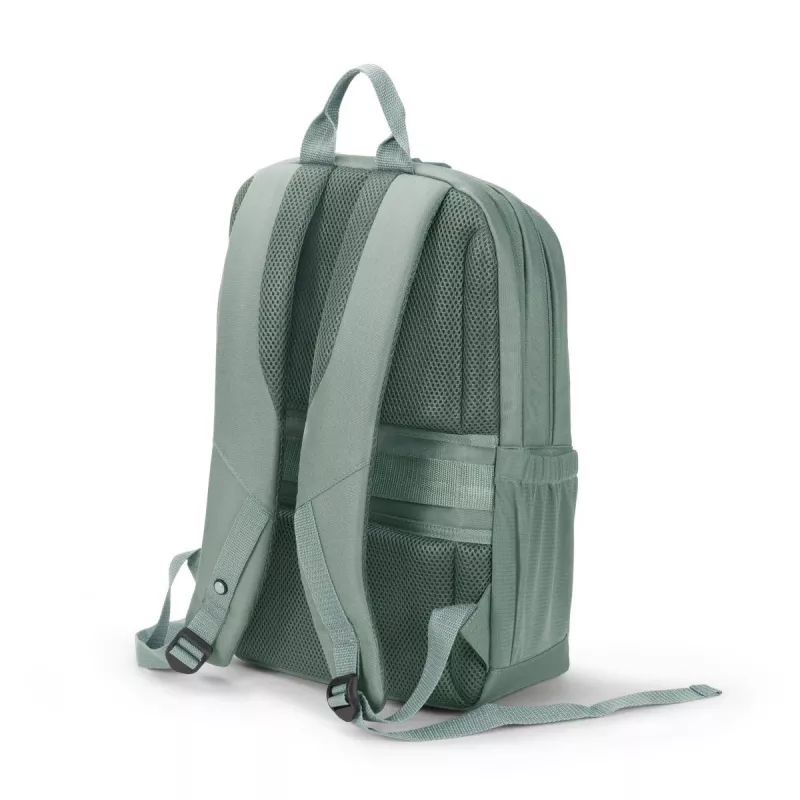 DICOTA Eco Backpack Scale - 13-15,6 Zoll Notebook-Rucksack - Grau / 600d recyceltes PET
