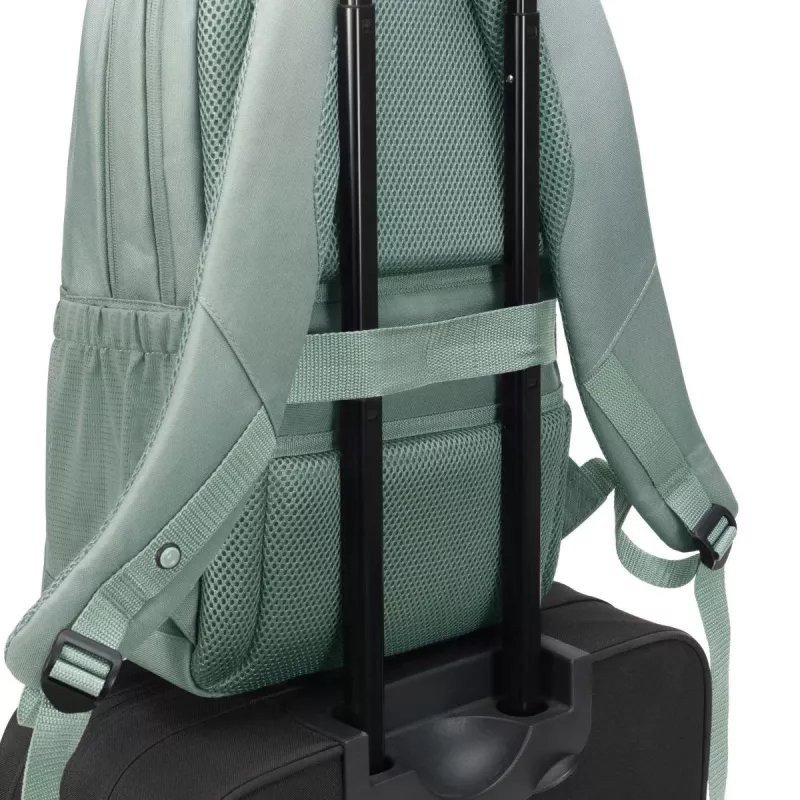 DICOTA Eco Backpack Scale - 13-15,6 Zoll Notebook-Rucksack - Grau / 600d recyceltes PET