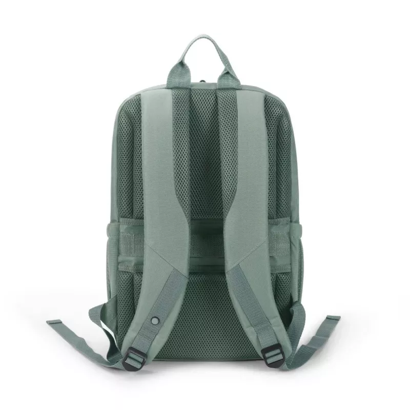 DICOTA Eco Backpack Scale - 13-15,6 Zoll Notebook-Rucksack - Grau / 600d recyceltes PET
