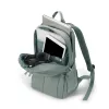 DICOTA Eco Backpack Scale - 13-15,6 Zoll Notebook-Rucksack - Grau / 600d recyceltes PET