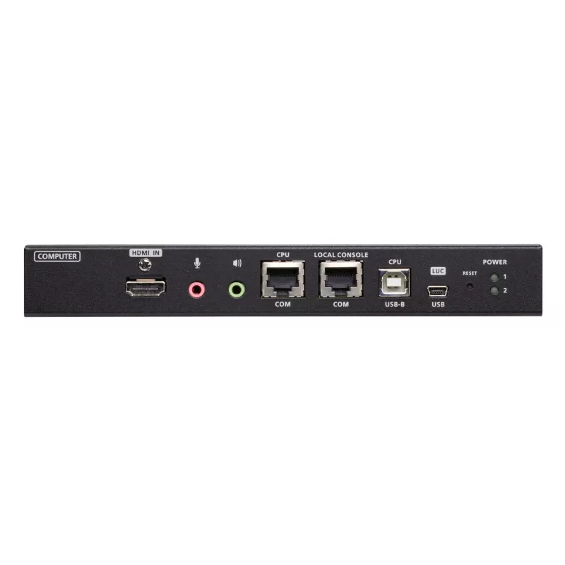 ATEN CN9850-AT-G KVM-Switch Schwarz