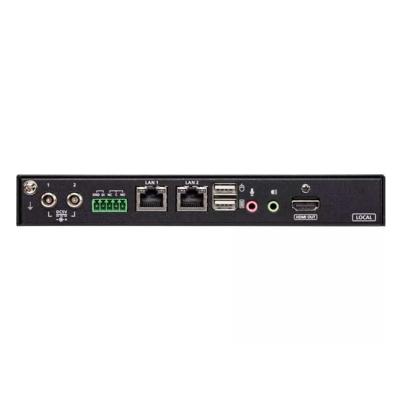 ATEN CN9850-AT-G KVM-Switch Schwarz