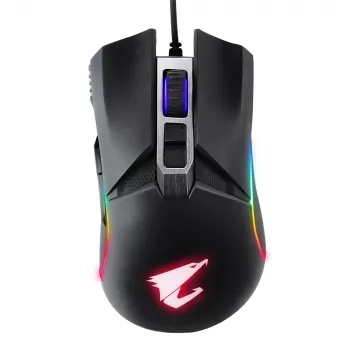 GIGABYTE AORUS M5 Maus Gaming Rechtshändig USB Typ-A Optisch 16000 DPI