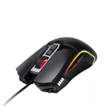 GIGABYTE AORUS M5 Maus Gaming Rechtshändig USB Typ-A Optisch 16000 DPI