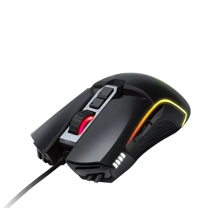 GIGABYTE AORUS M5 Maus Gaming Rechtshändig USB Typ-A Optisch 16000 DPI