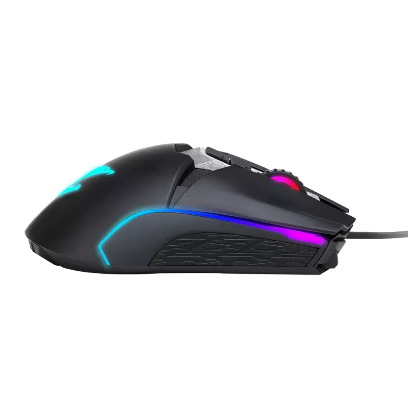GIGABYTE AORUS M5 Maus Gaming Rechtshändig USB Typ-A Optisch 16000 DPI