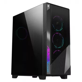 GIGABYTE GB-AC500G Computergehäuse Midi Tower Schwarz