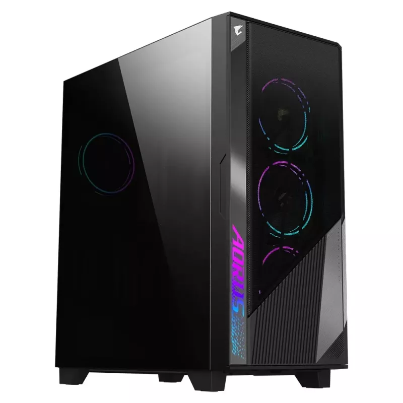 GIGABYTE GB-AC500G Computergehäuse Midi Tower Schwarz