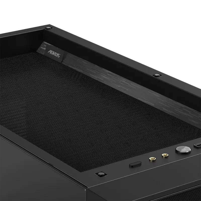 GIGABYTE GB-AC500G Computergehäuse Midi Tower Schwarz