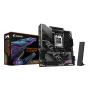GIGABYTE B840M AORUS ELITE WIFI6E Mainboard - AMD Ryzen 9000 CPUs, 10+2+2 Phasen VRM, bis zu 8200MHz DDR5(O.C), 2xPCIe 4.0 M.2, Wi-Fi 6E, 2.5GbE LAN, USB 3.2 Gen 2